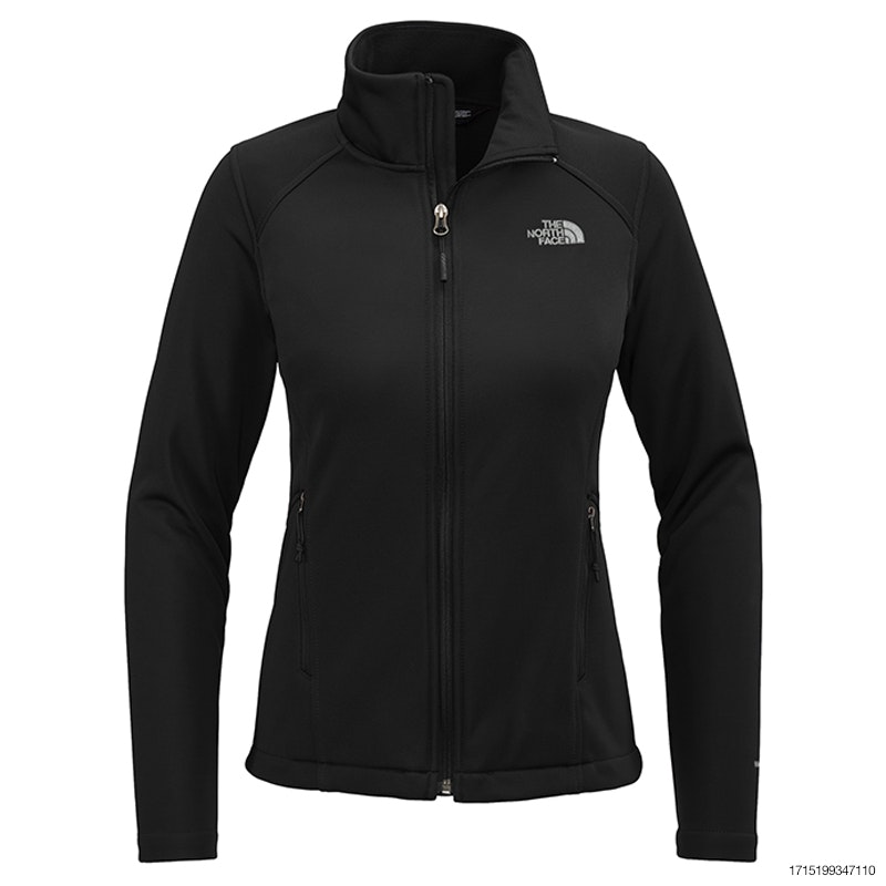 NorthFace Ladies' Ridgewall Soft Shell Jacket - Black