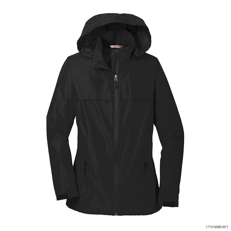 Port Authority Ladies' Torrent Waterproof Jacket - Black