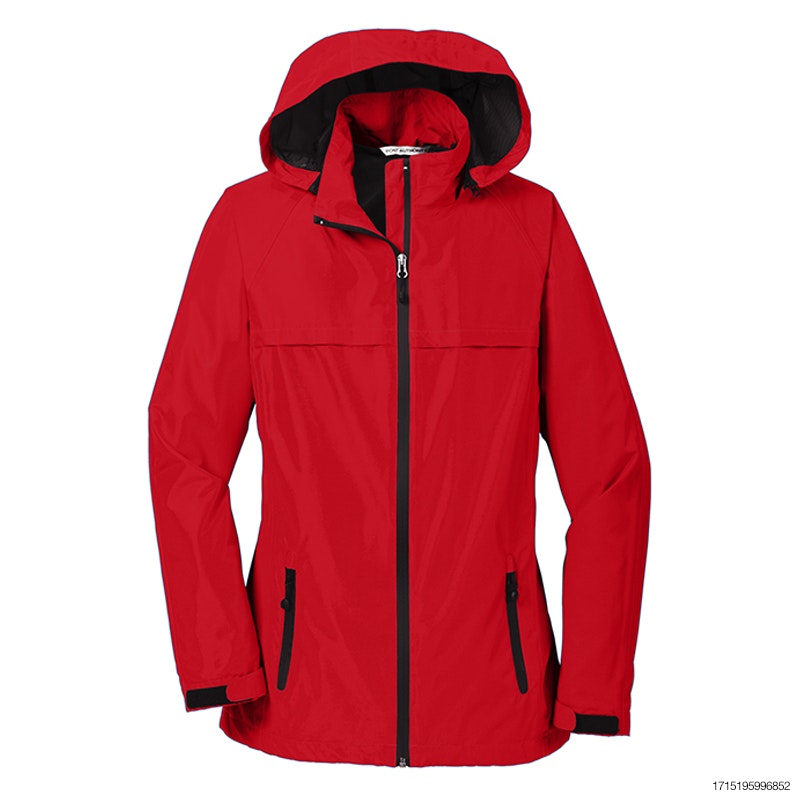 Port Authority Ladies' Torrent Waterproof Jacket - Deep Red