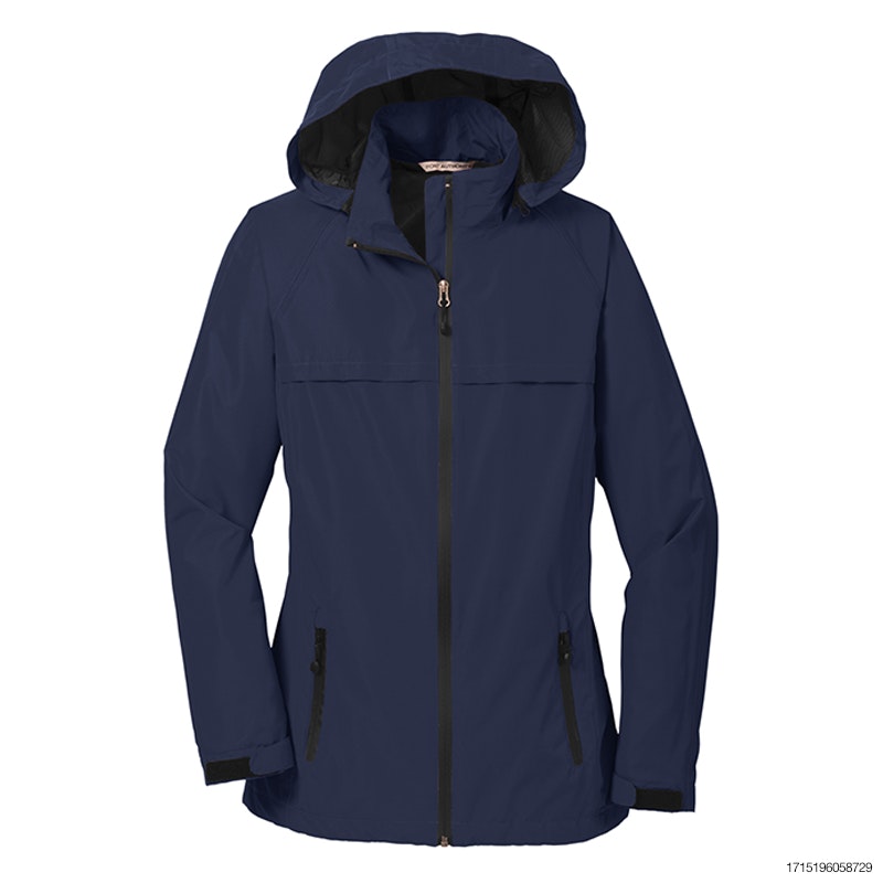 Port Authority Ladies' Torrent Waterproof Jacket - True Navy