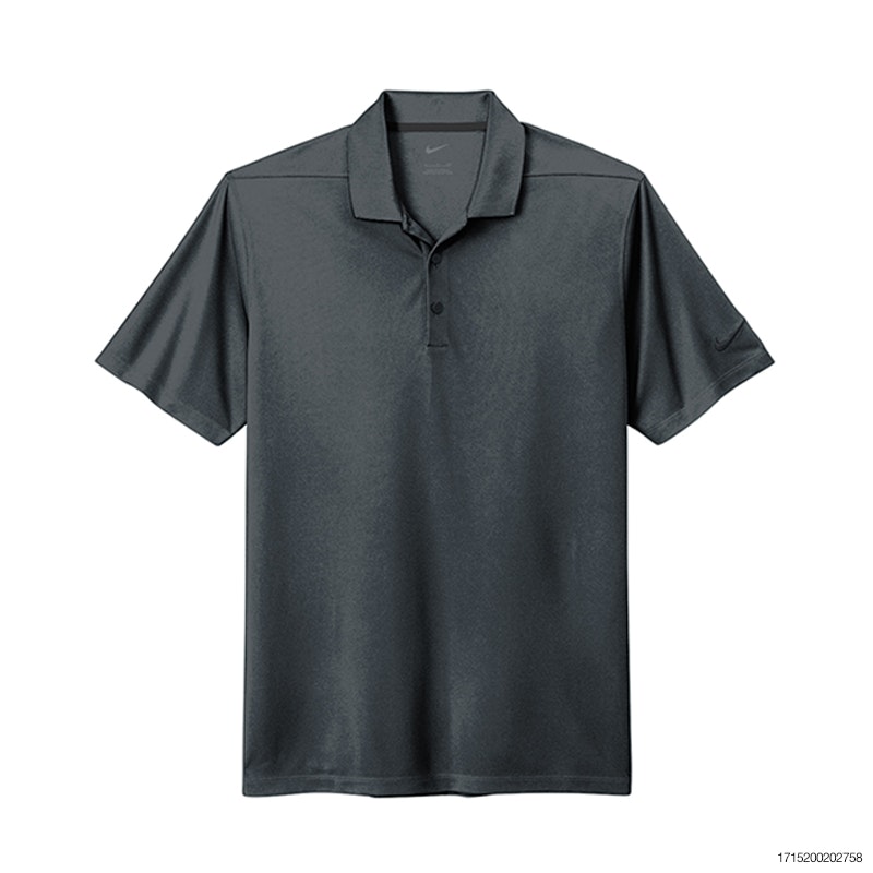 Nike Dri-Fit Micro Pique 2.0 Polo Shirt - Anthracite