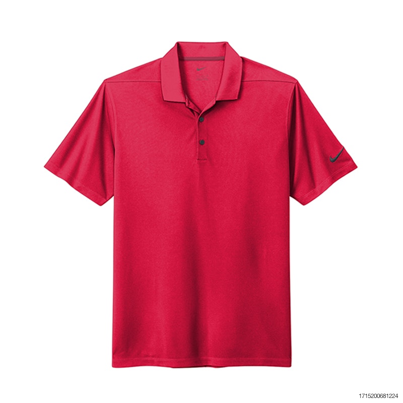 Nike Dri-Fit Micro Pique 2.0 Polo Shirt - Red