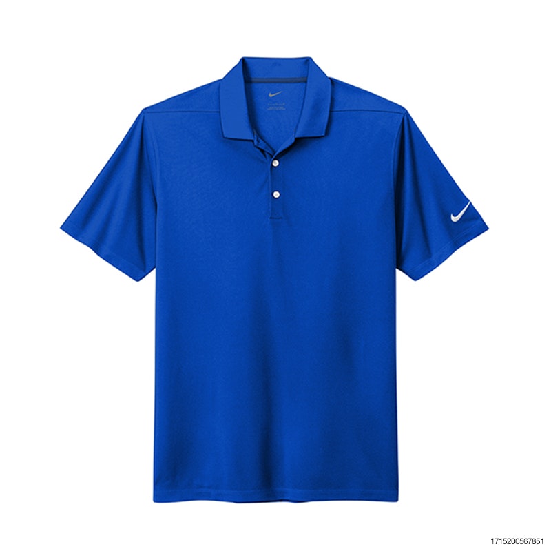 Nike Dri-Fit Micro Pique 2.0 Polo Shirt - Royal