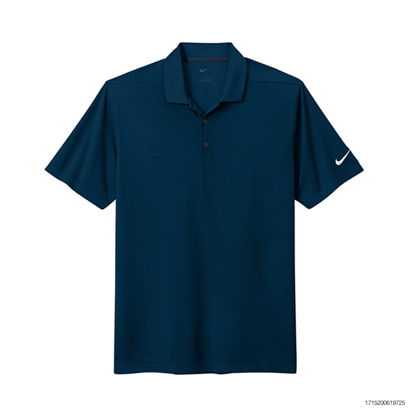 Nike Dri-Fit Micro Pique 2.0 Polo Shirt - Navy