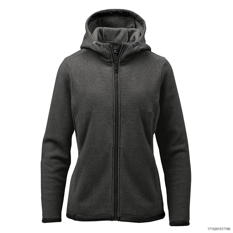 Women's Medusa Fleece Hoody - Charcoal