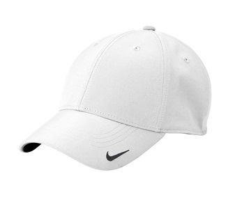 Nike Dri-Fit Cap - White