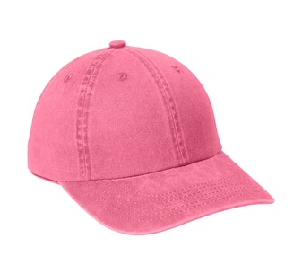 PA Ladies Garment Washed Cap - Bright Pink