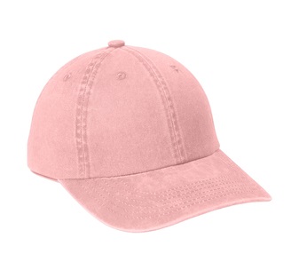 PA Ladies Garment Washed Cap - Light Pink