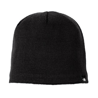 NorthFace Mountain Beanie - Black