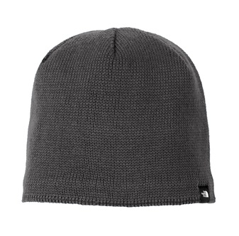 NorthFace Mountain Beanie - Asphalt Gray