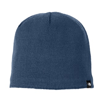 NorthFace Mountain Beanie - Blue Wing