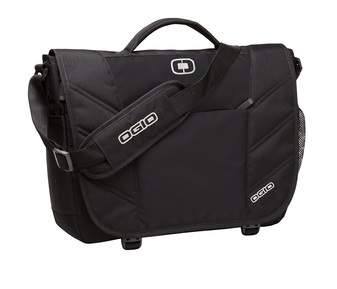 OGIO Upton Messenger - Black