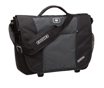 OGIO Upton Messenger - Diesel Gray