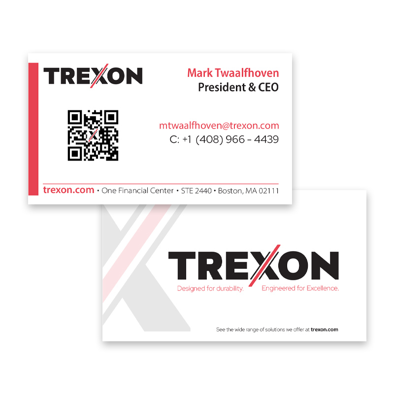 Trexon Business Card-NEW 2025