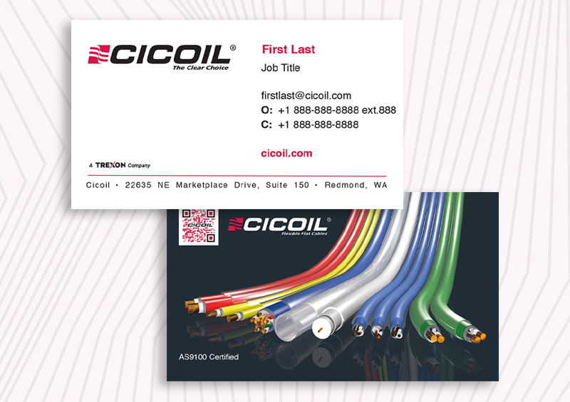 Cicoil Business Card 