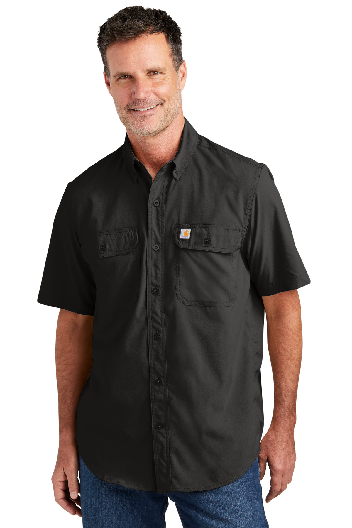 Carhartt Force Solid Short Sleeve Shirt CT105292