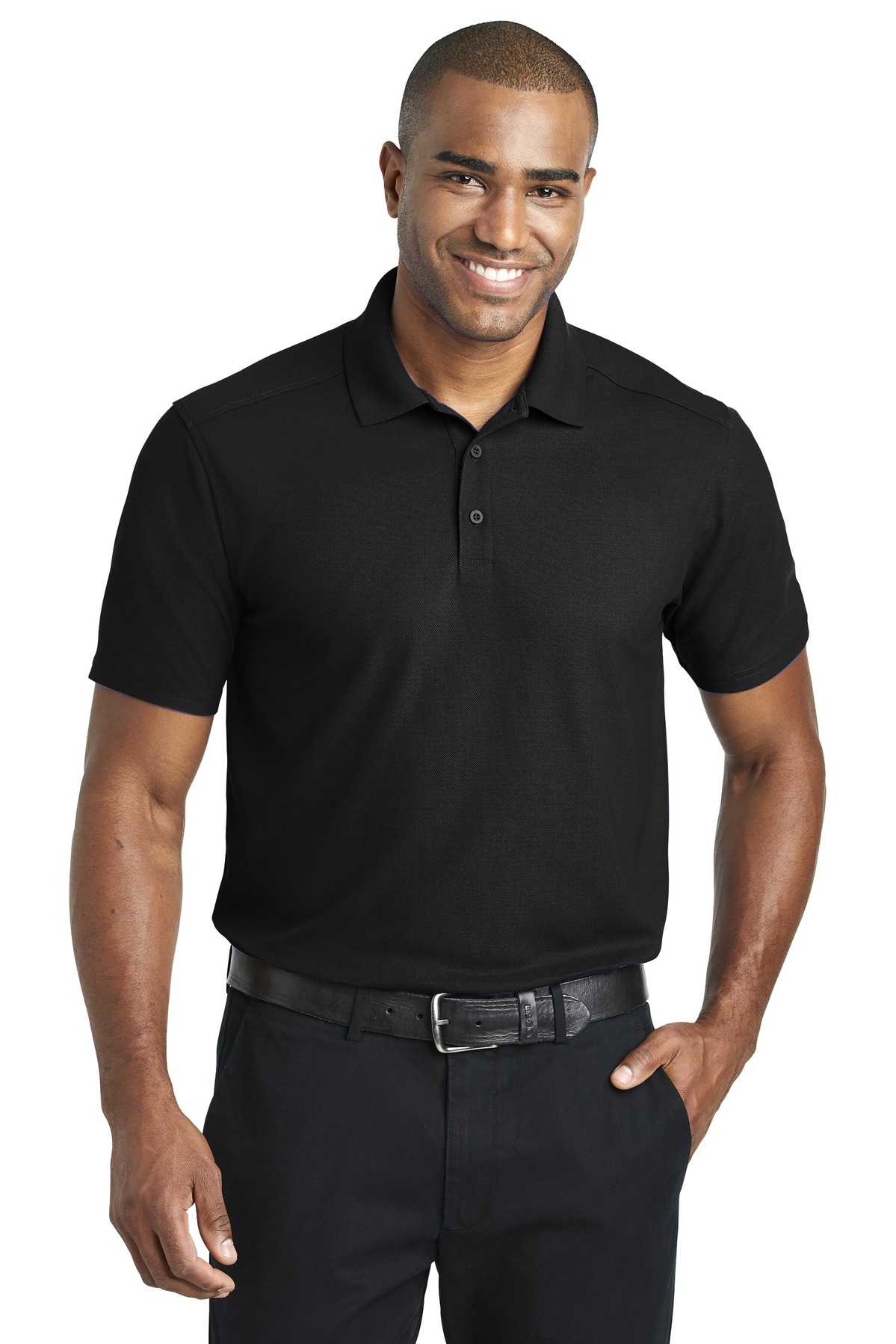 Port Authority  EZPerformance  Pique Polo. K600