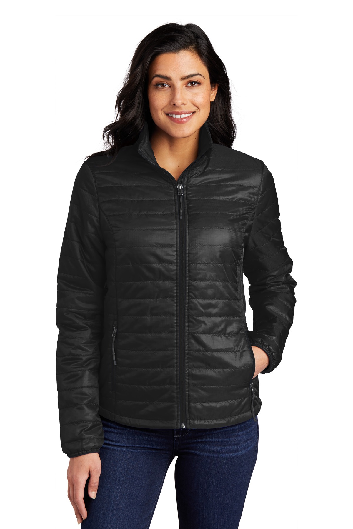 Port Authority Ladies Packable Puffy Jacket L850