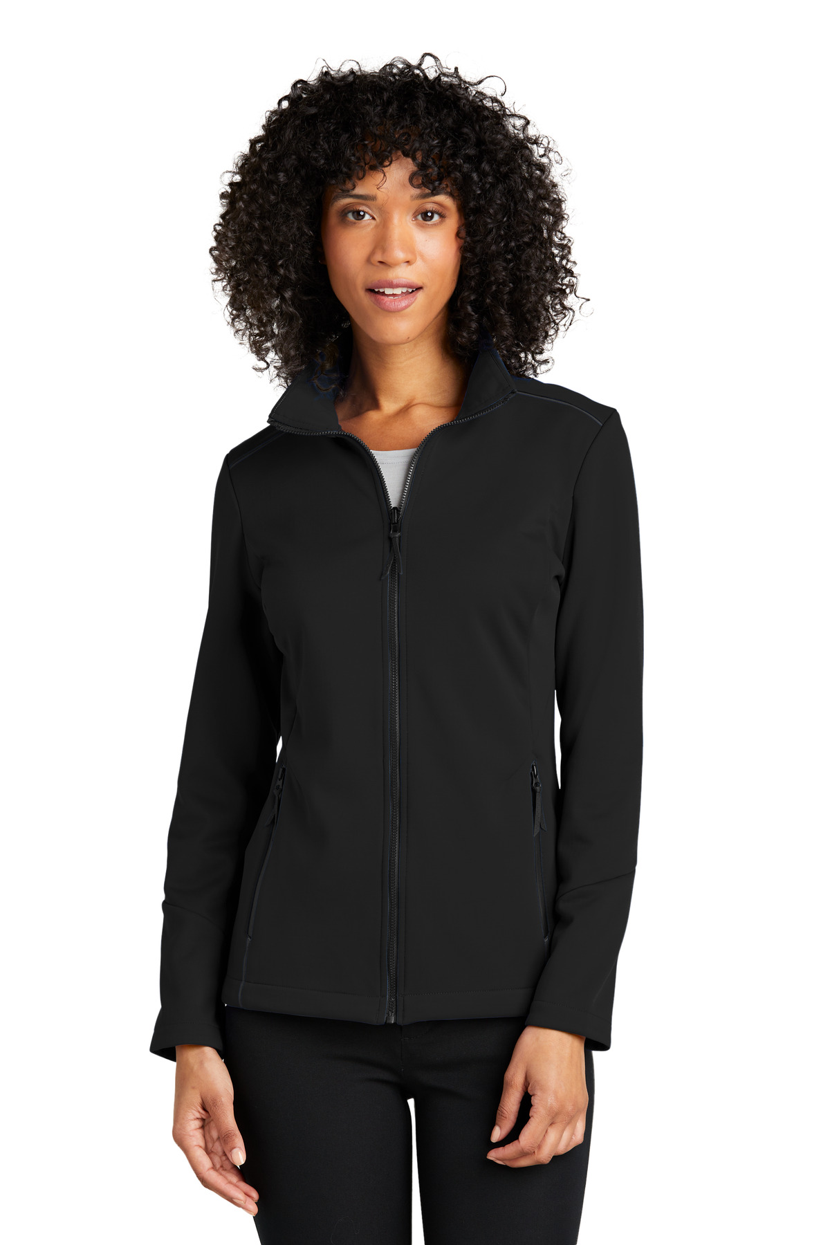 Port Authority® Ladies Collective Tech Soft Shell Jacket L921