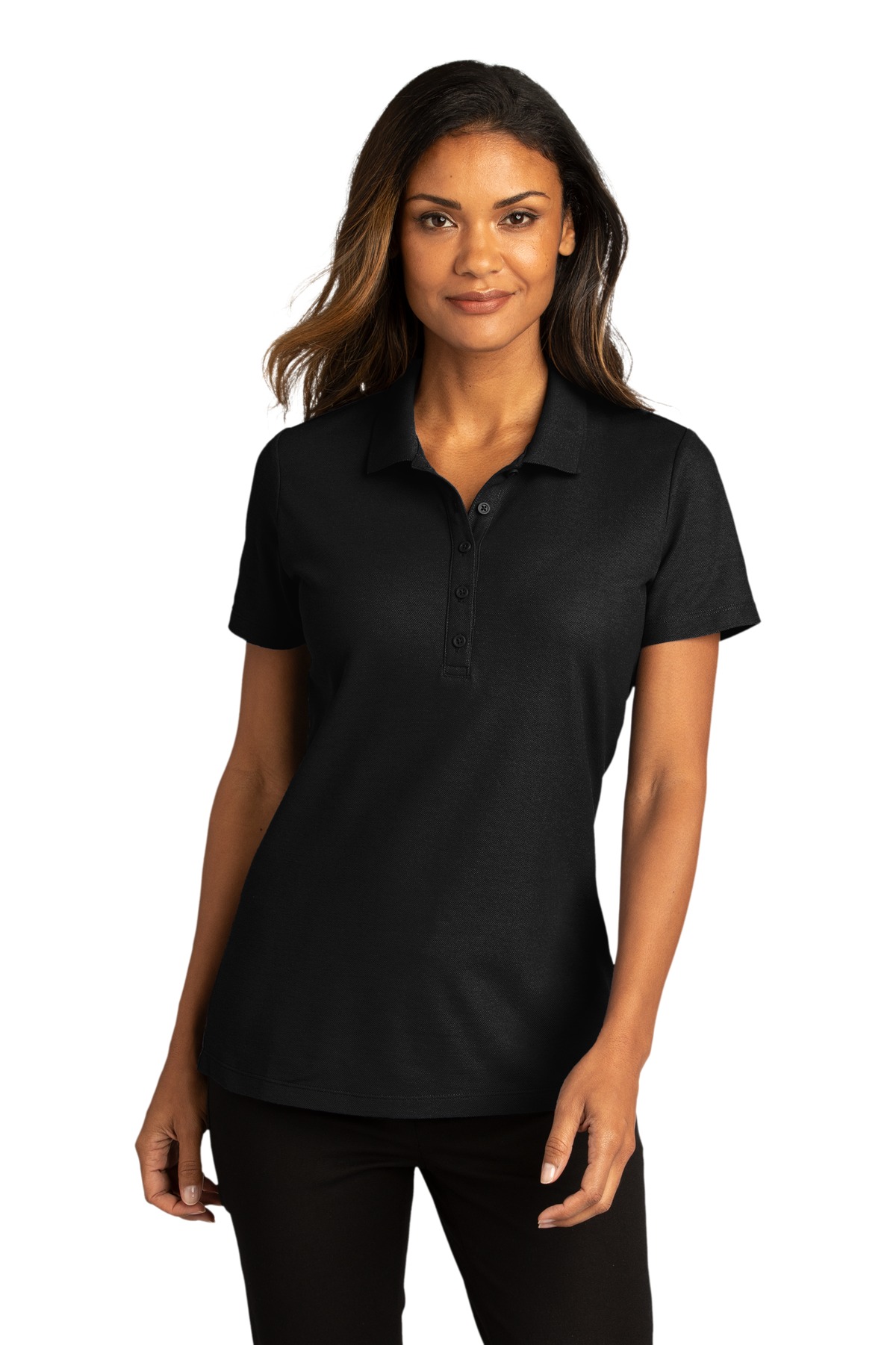 Port Authority  Ladies SuperPro React  Polo. LK810