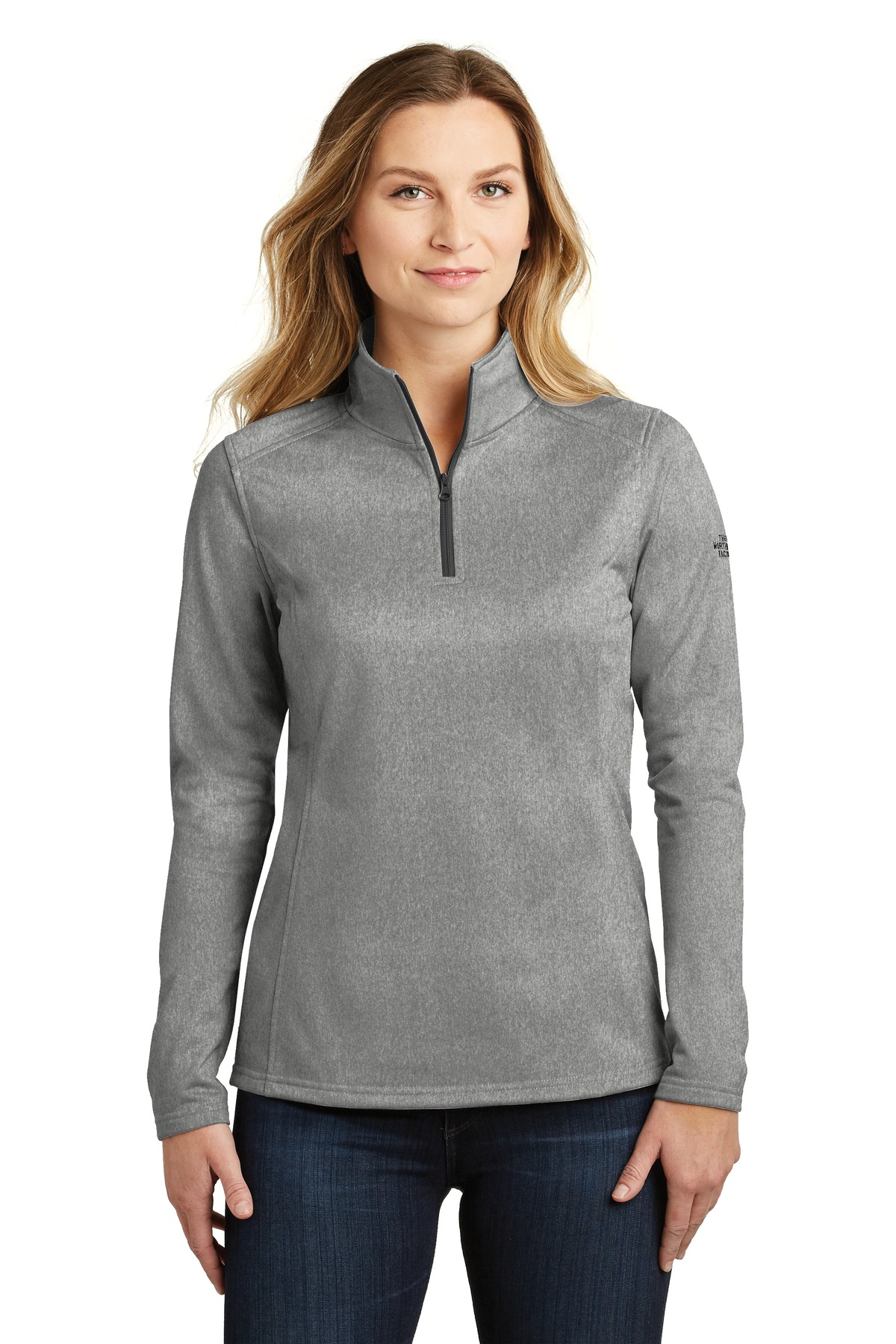 The North Face  Ladies Tech 1/4-Zip Fleece. NF0A3LHC