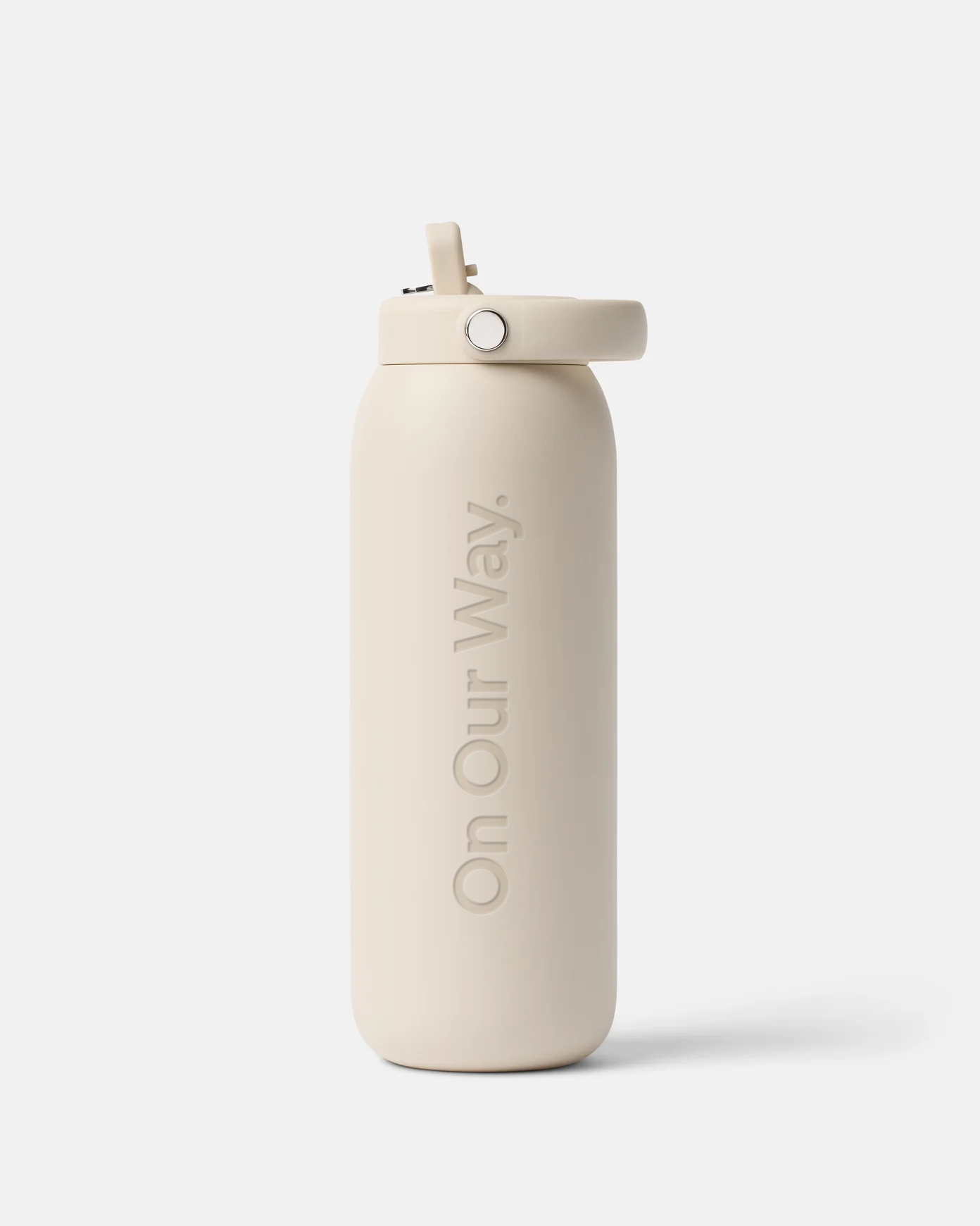 On Our Way Matte Bottle