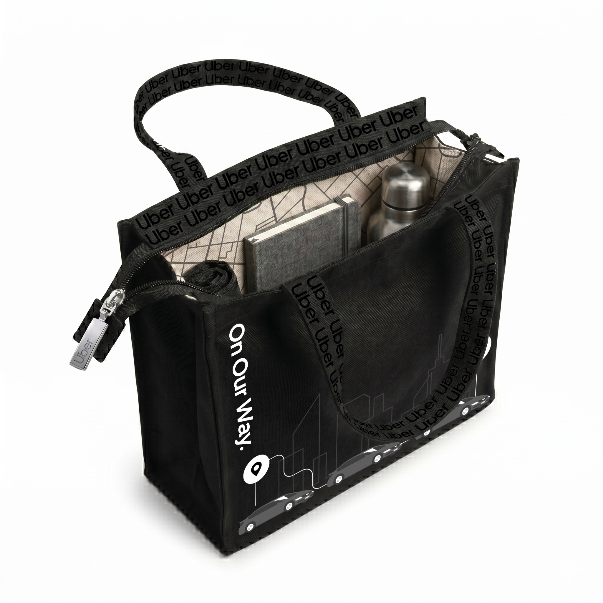 Wayfinder Wide-Zip Tote