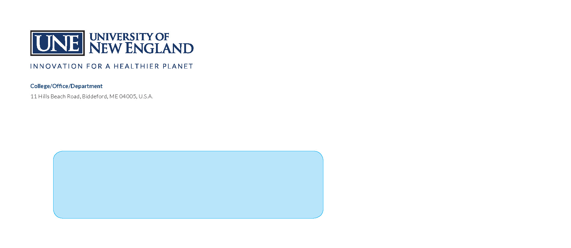 Customizable #10 Window Envelope (Bx of 500)