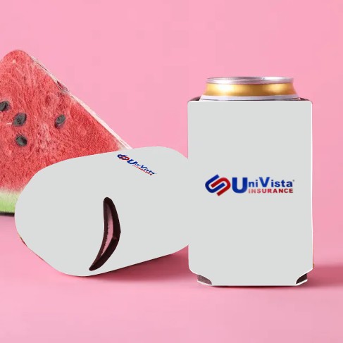 Full Color Cool-Apsible Can Cooler