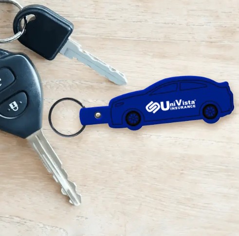 Car Flexible Key Tag