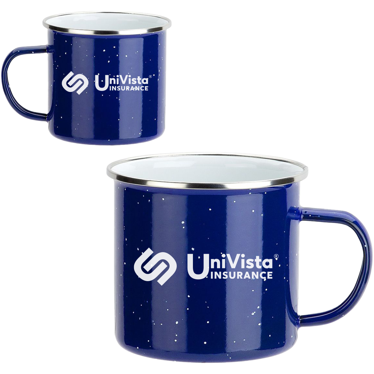 Foundry 16 oz Enamel-Lined Iron Coffee Mug