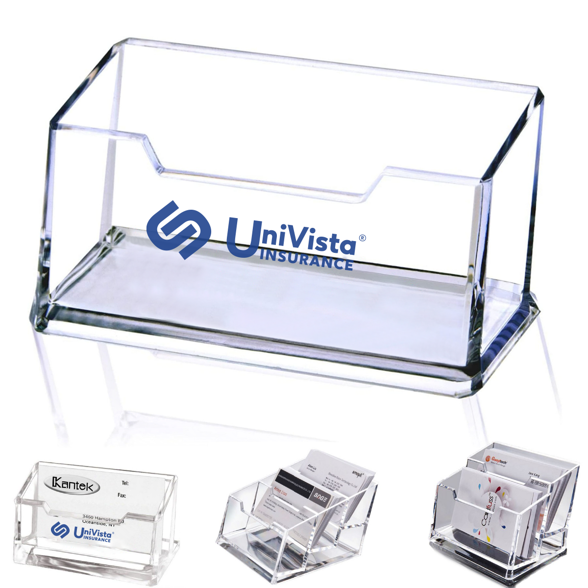 Acrylic Business Card Holder