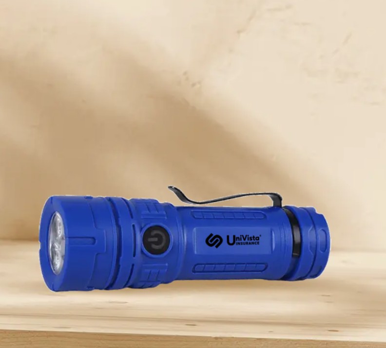 Renew Lite Rechargeable Flashlight (3.875" L x 1.25" D)