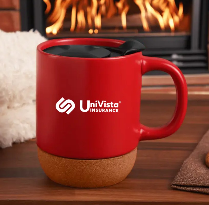 12 Oz. Java Ceramic Coffee Mug