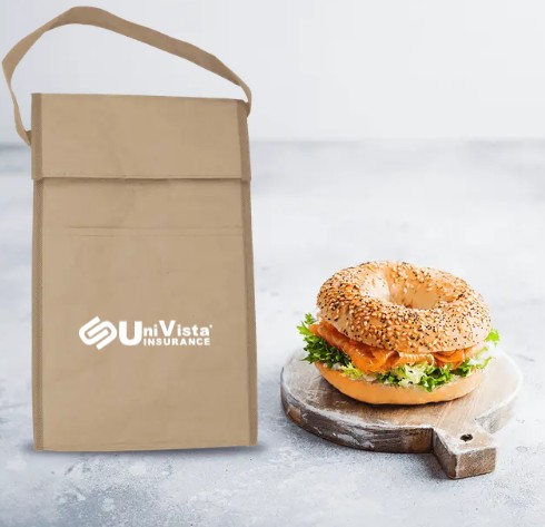 Kraft Paper Retro Brown Bag Luncher