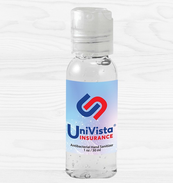 Bullet Bottle 1 oz Antibacterial Hand Sanitizer