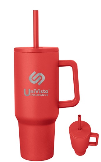 40 Oz. Jackson Intrepid Stainless Steel Tumbler