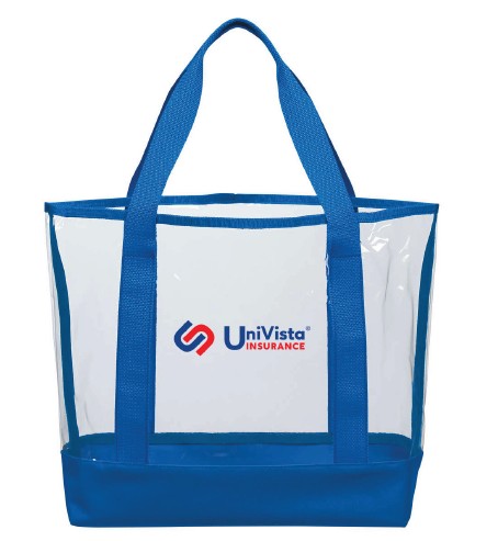 Clear Casual Eva Tote Bag