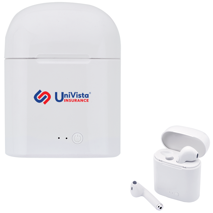 Atune Bluetooth Earbuds with Charger Case
