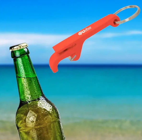 Beverage Wrench Keychain