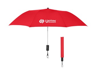 44" Arc Automatic Open Telescopic Folding Umbrella