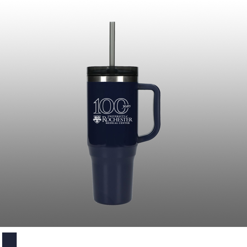 Thor 40 oz Eco-Friendly Straw Tumbler