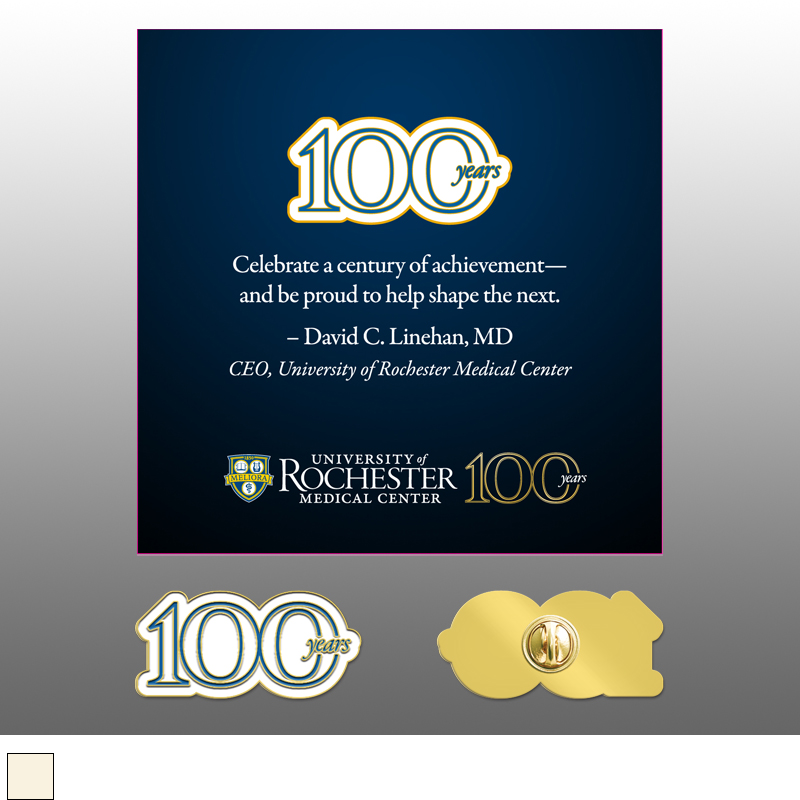 Lapel Pin - Die Struck Iron Soft Enamel