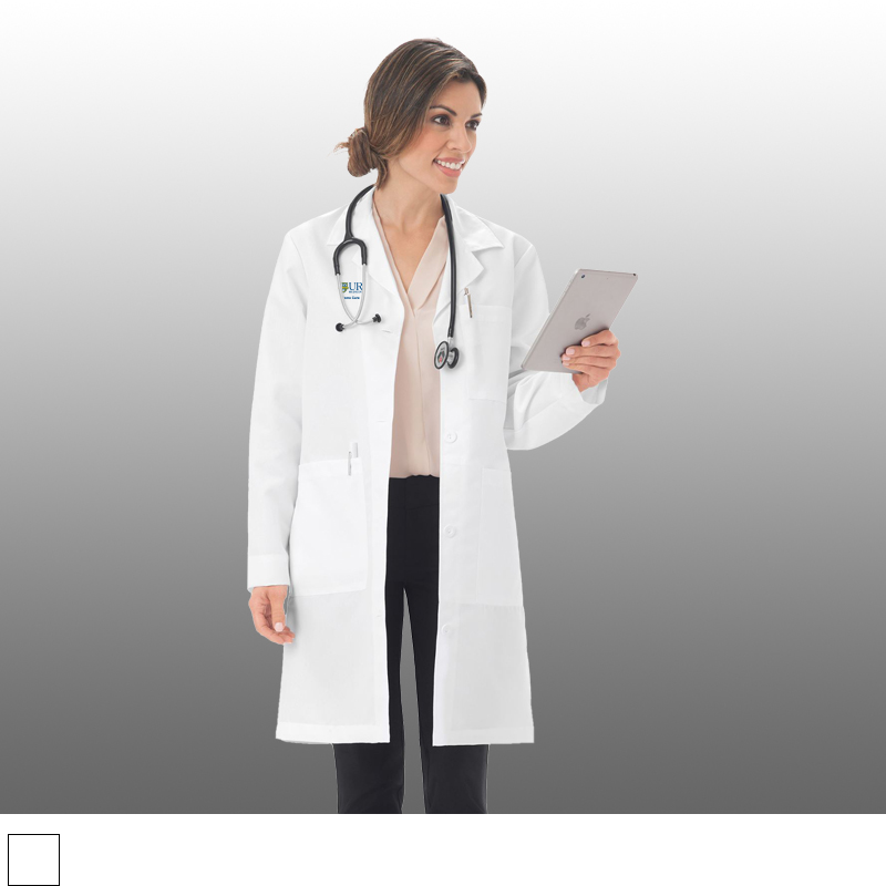 META Classic Women's 37" Twill Lab Coat