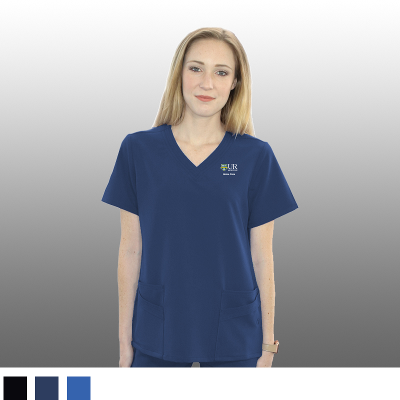 WYND Women's Scrub Top