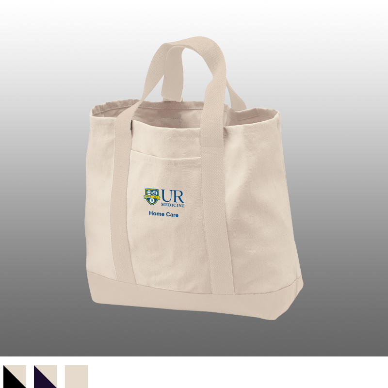 Port Authority® - Two-Tone Shopping Tote