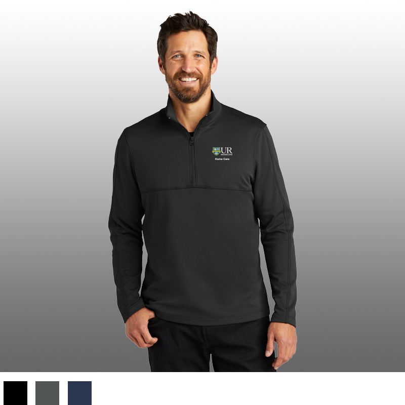 Port Authority® Smooth Fleece 1/4-Zip