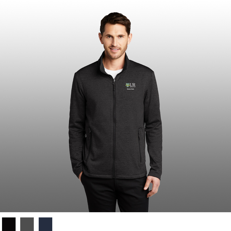 Port Authority® Collective Striated Fleece Jacket
