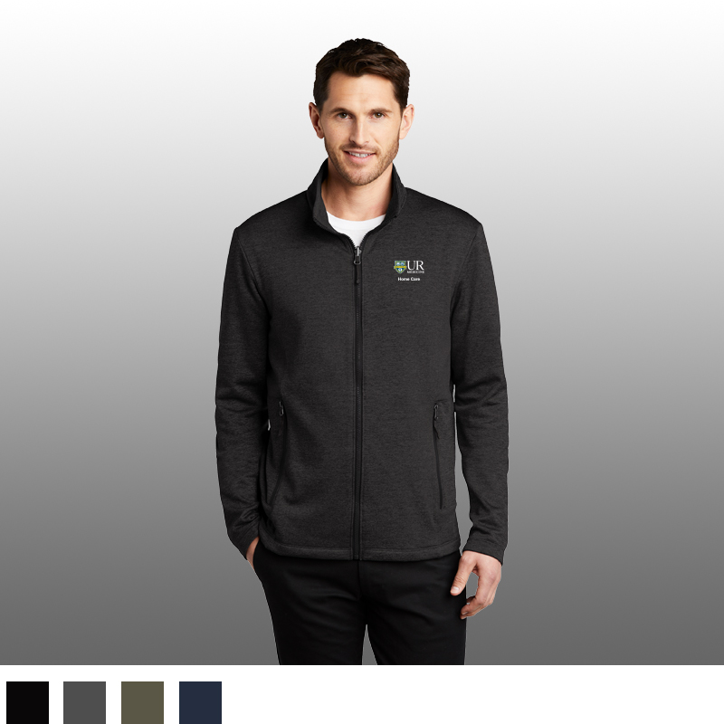 Port Authority® Collective Striated Fleece Jacket