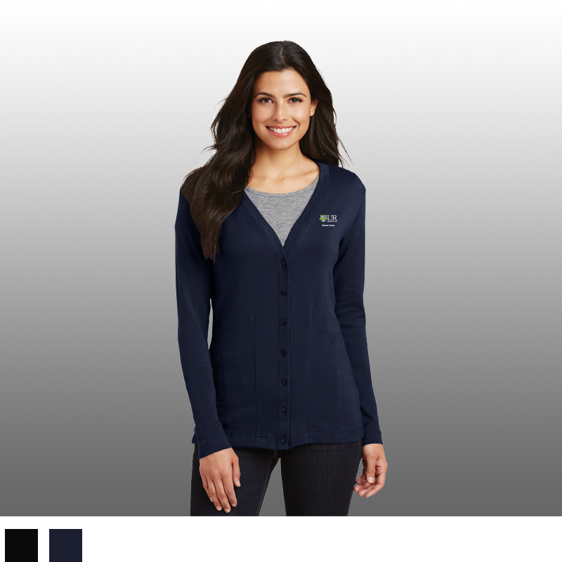 Port Authority® Ladies Modern Stretch Cotton Cardigan